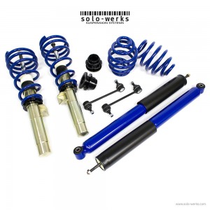 S1BW004 - Solo Werks S1 Coilover Suspension System - BMW 3 Series E46 M3